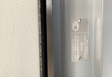 Двупольная глухая противопожарная дымогазонепроницаемая дверь с системой Антипаника ДПМ 02/60 (EIS 60) — №04 (NEW)