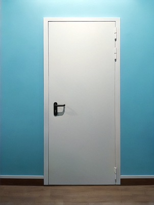 Однопольная пожаростойкая дверь