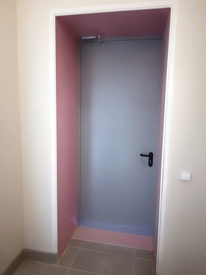 Одностворчатая дверь EI 60