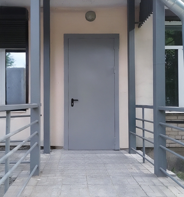 Одностворчатая дверь EI 60