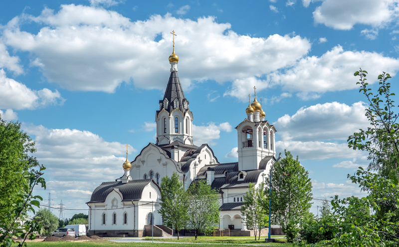 Константино-Еленинский женский монастырь