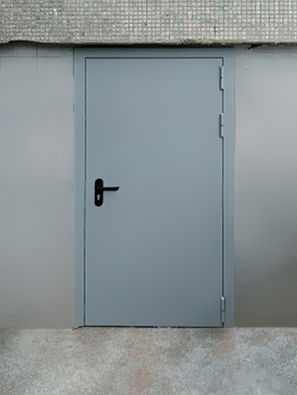 Уличная огнестойкая дверь Уличная огнестойкая дверь